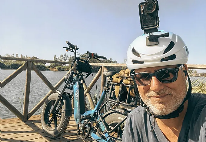 ¡Jefazo! El CEO de ATAA Bikes prueba su e-bike Vortex durante 1.700km
