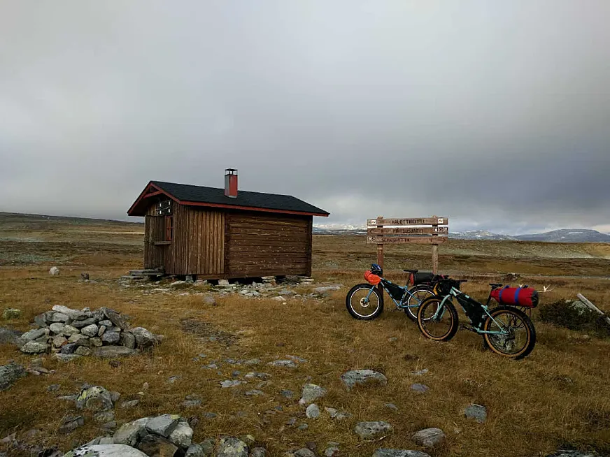 Bicicletas en Finlandia (foto: Espaibici)