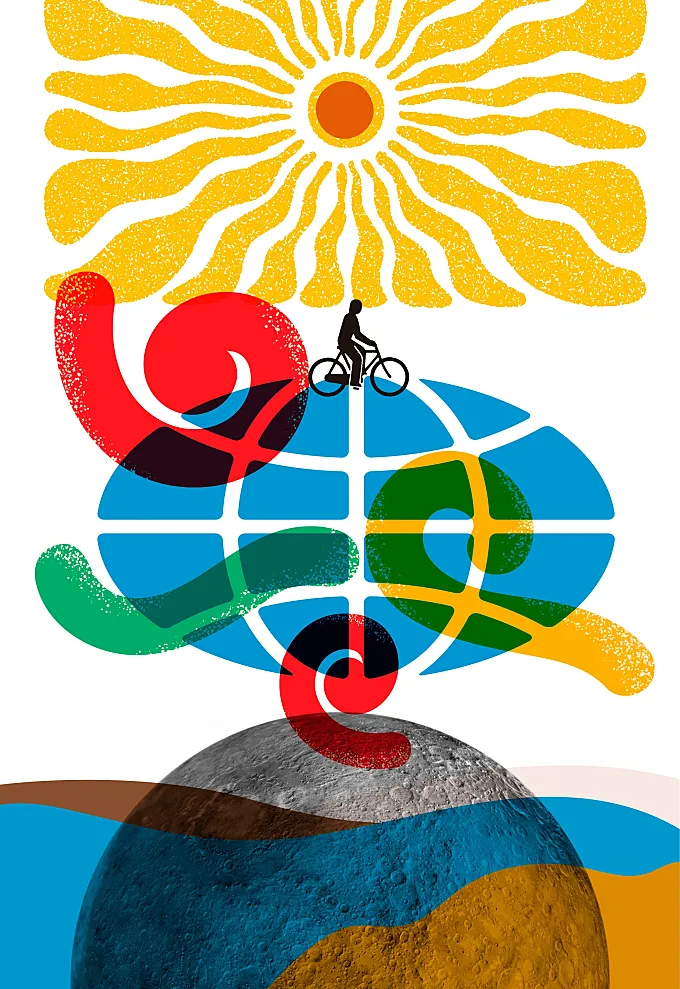 'Todo gira' (Editorial de Ciclosfera #52)