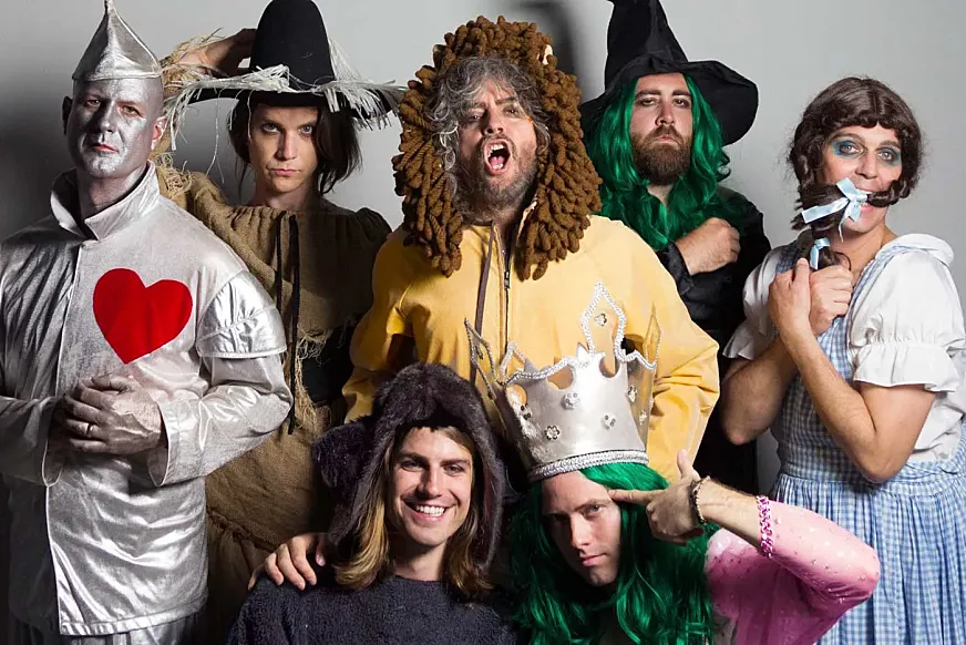 The Flaming Lips ha publicado cerca de veinte discos desde que se formaron en 1983.