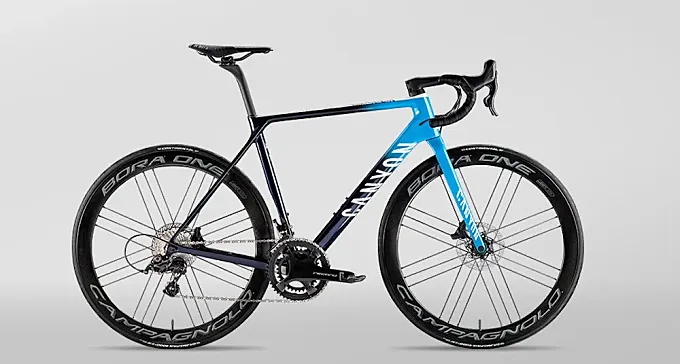Canyon y Campagnolo sortean la bici del Movistar Team en el Tour