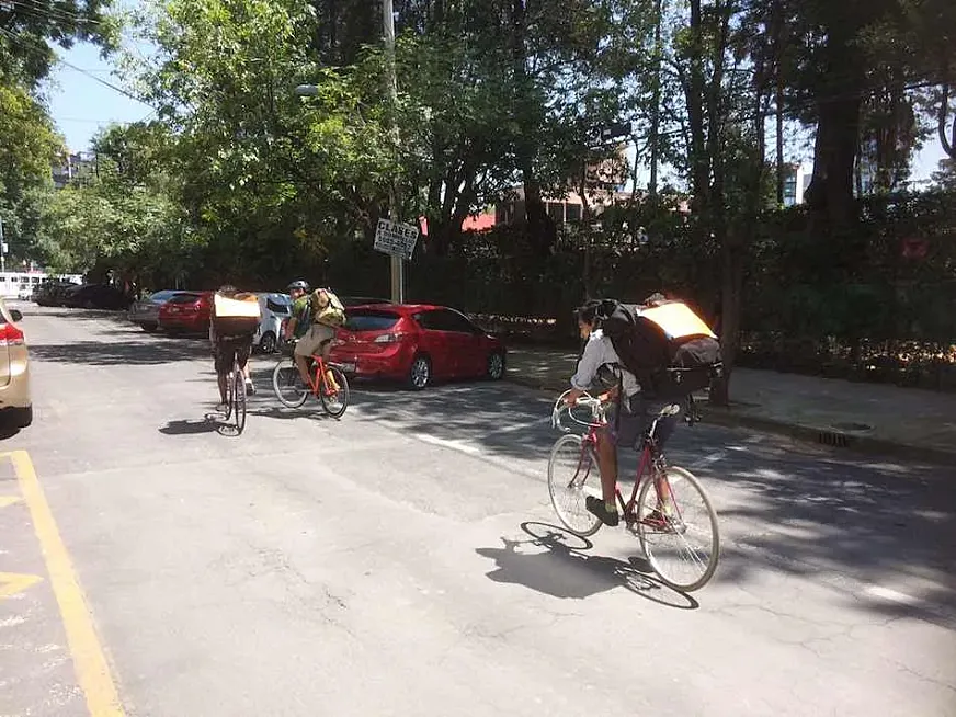 Foto: Acopio en Bici.