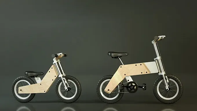 Miilo: una sola bicicleta para toda la niñez