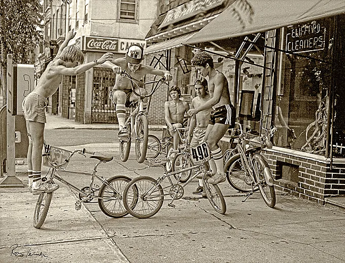 Ron Terner: Historias del Bronx