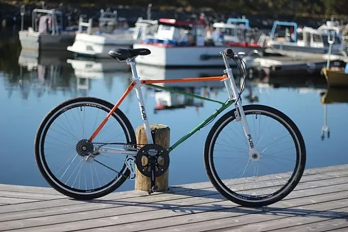 FUBi: decían que era la bicicleta plegable definitiva