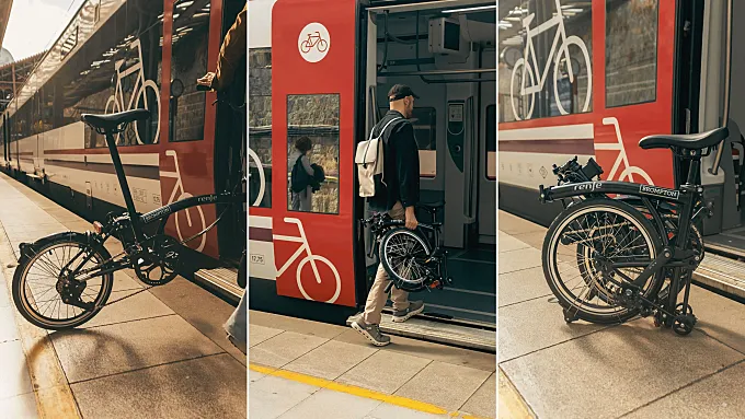 Renfe y Brompton se alían para dinamizar la intermodalidad