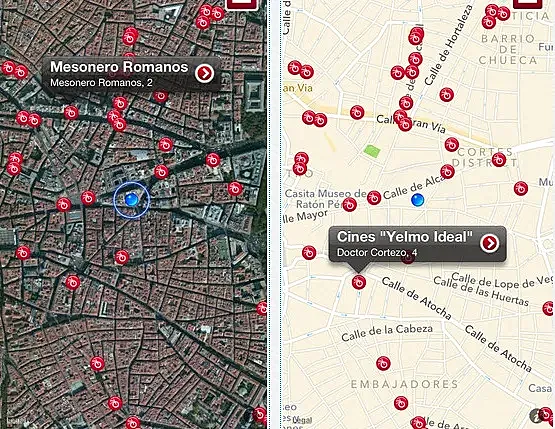 Aparcabicis Madrid, nueva aplicación para iPhone