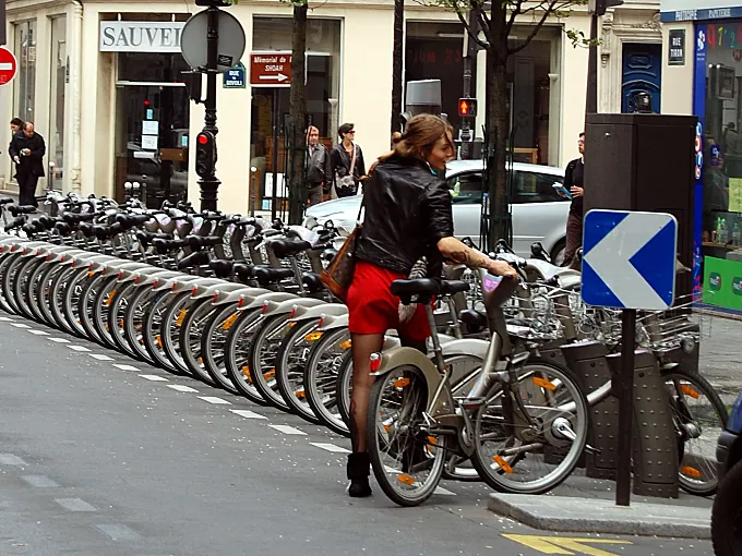 La bicicleta compartida: el mejor negocio