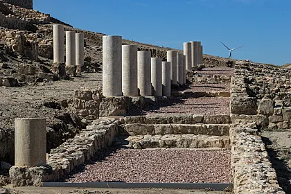 Restos romanos de Lezuza, Albacete.