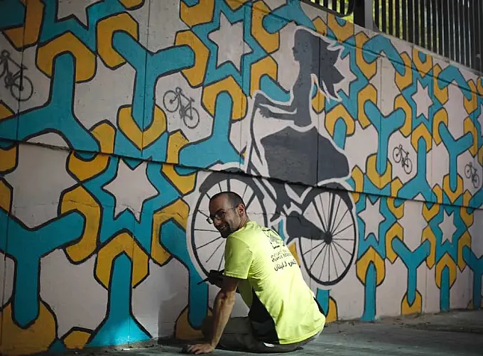 El despertar: así es el ciclismo urbano en Beirut