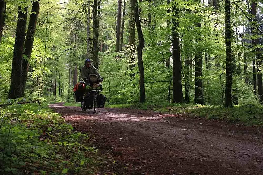 Álvaro Neil, el Biciclown.