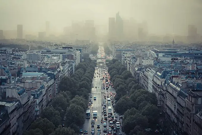 La contaminación ambiental afecta a los pulmones como un paquete de tabaco al día