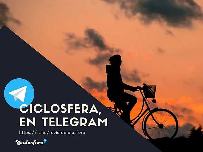 ¡Descubre el nuevo canal de Telegram de Ciclosfera!