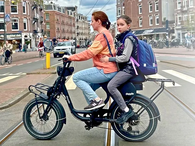Fat bikes en Ámsterdam: the FAT problem