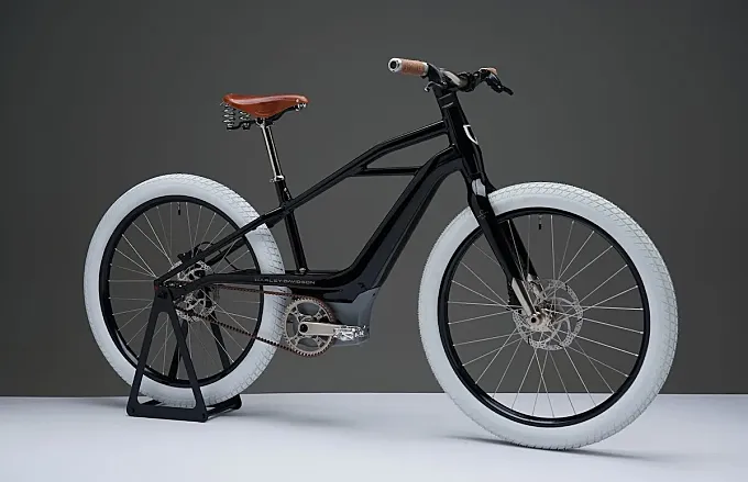 Así es Serial 1: la bicicleta eléctrica de Harley Davidson