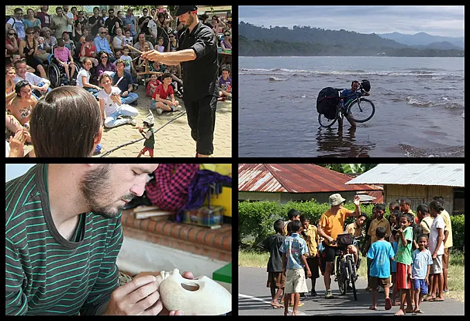 TiTiRiBiCi, marionetas sobre ruedas