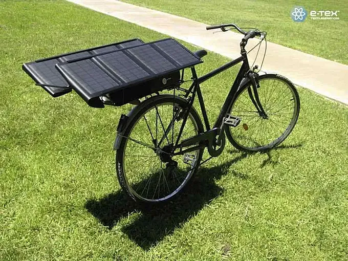 eWings: el panel solar para bicicletas eléctricas