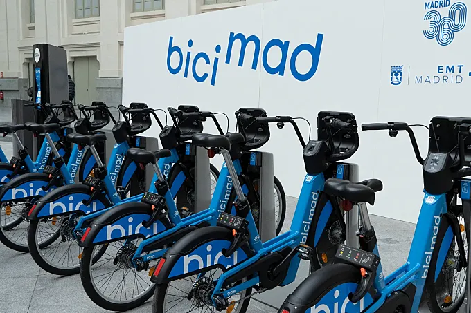 El Ayuntamiento de Madrid renueva su servicio de bicicletas compartidas 'bicimad'
