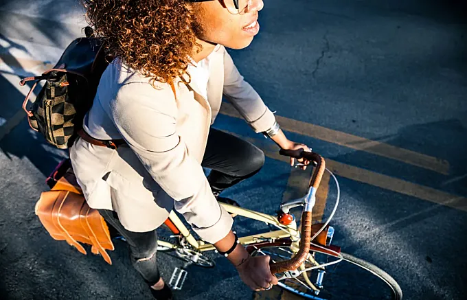 ¿Cuál es tu mejor historia yendo en bici al trabajo?