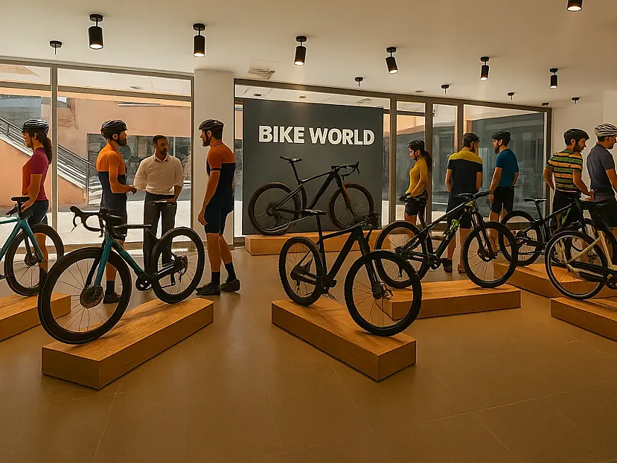 El proyecto incluye diferentes salas de presentaciones destinadas a las marcas.