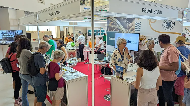 La Feria del Cicloturismo Pedal Spain vuela en su segunda edición