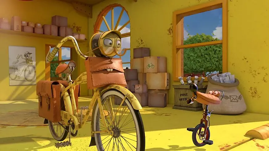 ‘Bikes’ ha sido coproducida entre España y China.