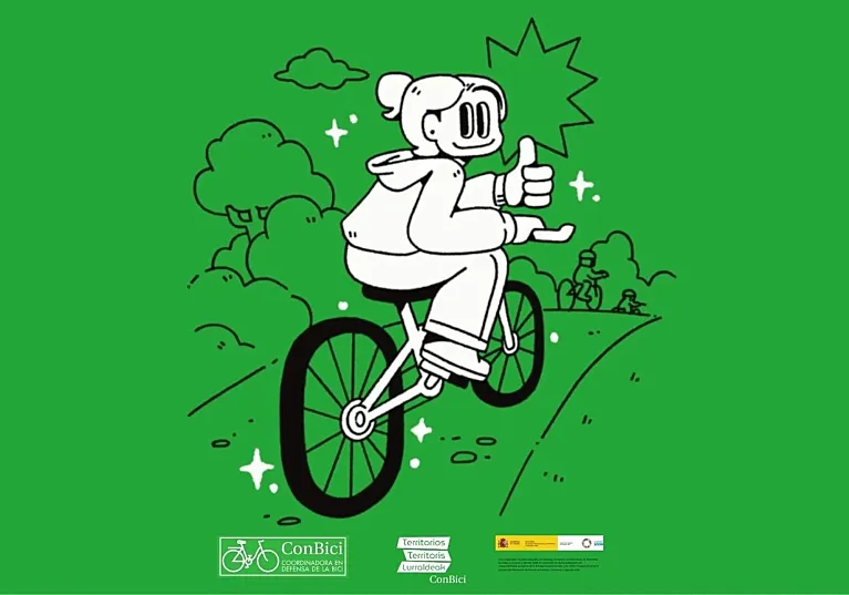 ConBici comparte en un webinar sus nuevas claves para animar a más gente a subirse a la bici
