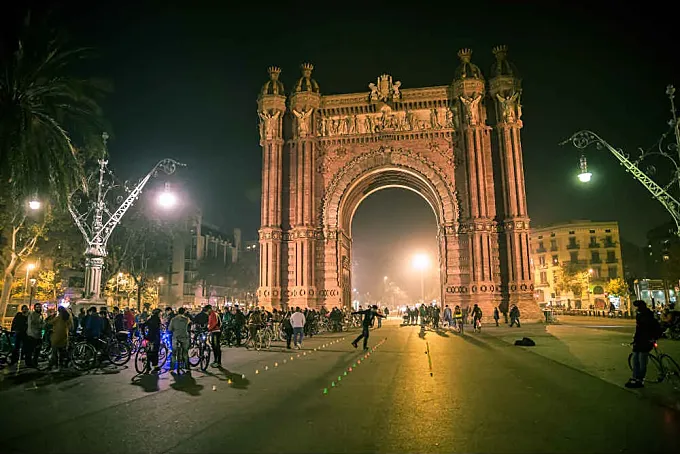 Barcelona celebrará la masa crítica o Criticona mundial: la ‘Pantumacona’