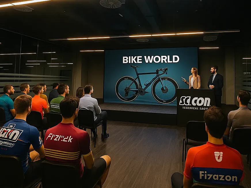 Sala de conferencias prevista en el Mallorca Bike Wordl.