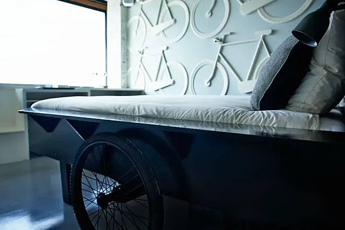 White Bike Room: dulces sueños en Amsterdam