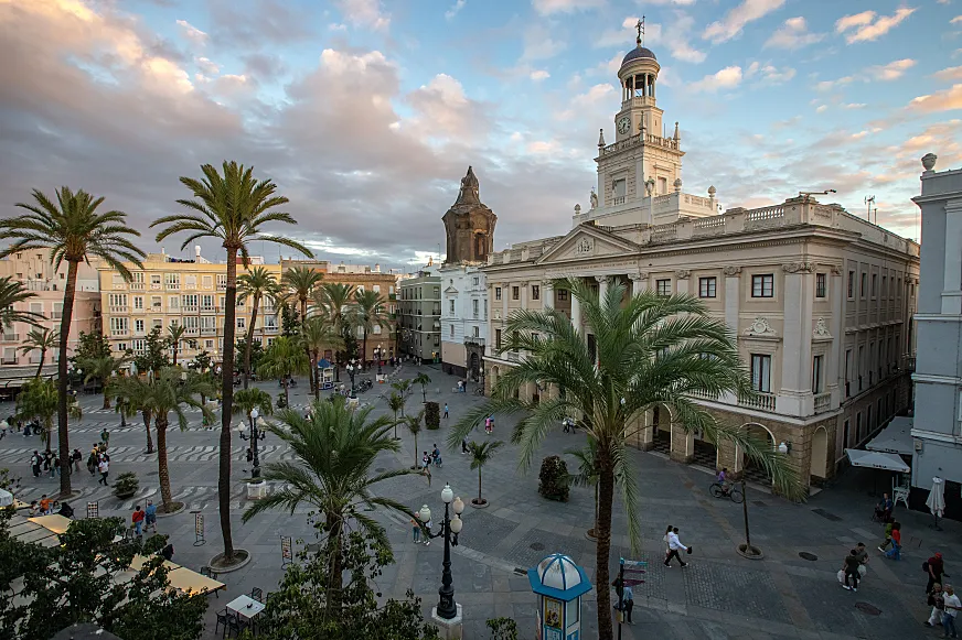 Ayuntamiento de Cádiz.
