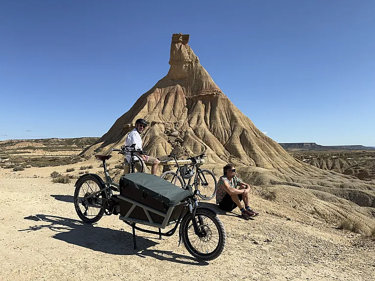 'Navarrear': Navarra y el cicloturismo merecen un verbo propio