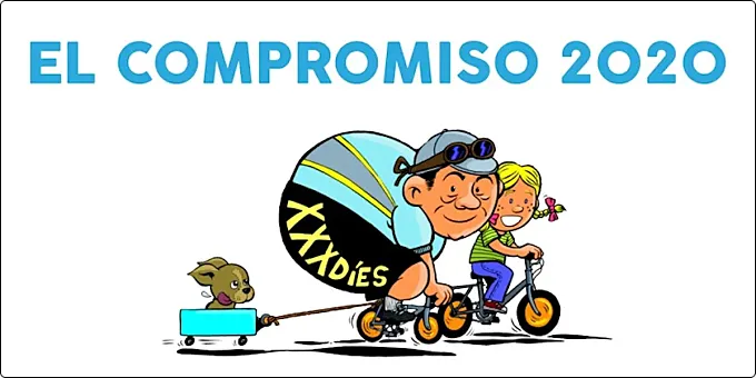 Arranca el Compromiso 30 Días en Bici: ¿te sumas?