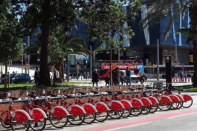 Barcelona tiene el cuarto sistema de bici compartida más exitoso del mundo y el primero de España