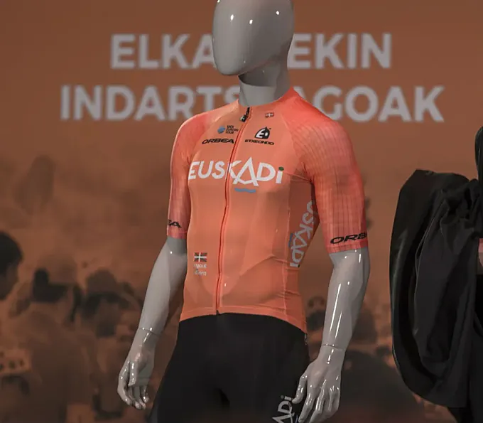 Renace la Fundación Euskadi, símbolo del momento “boyante” de la industria ciclista vasca