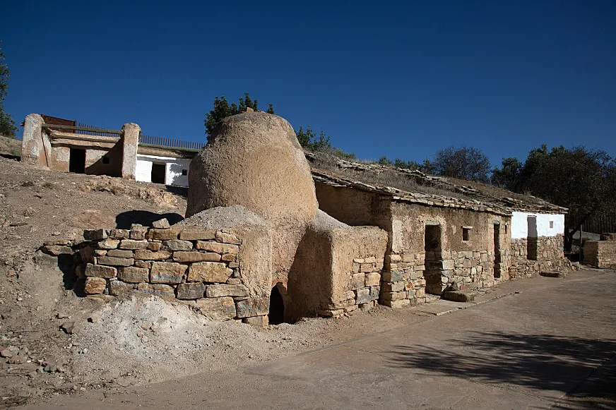 Poblado Íbero Cerro de la Cruz en Almedinilla. Córdoba.