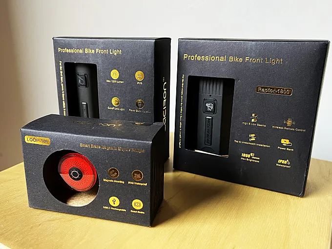 Probamos las luces profesionales Gaciron: Loop 100, Kiwi 1.200 y Raptor 1.800