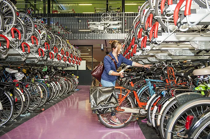 Los sistemas de bicicleta compartida en Ámsterdam