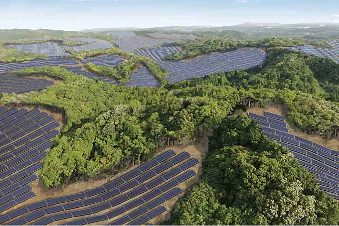Japón: campos de golf abandonados podrían generar energía solar