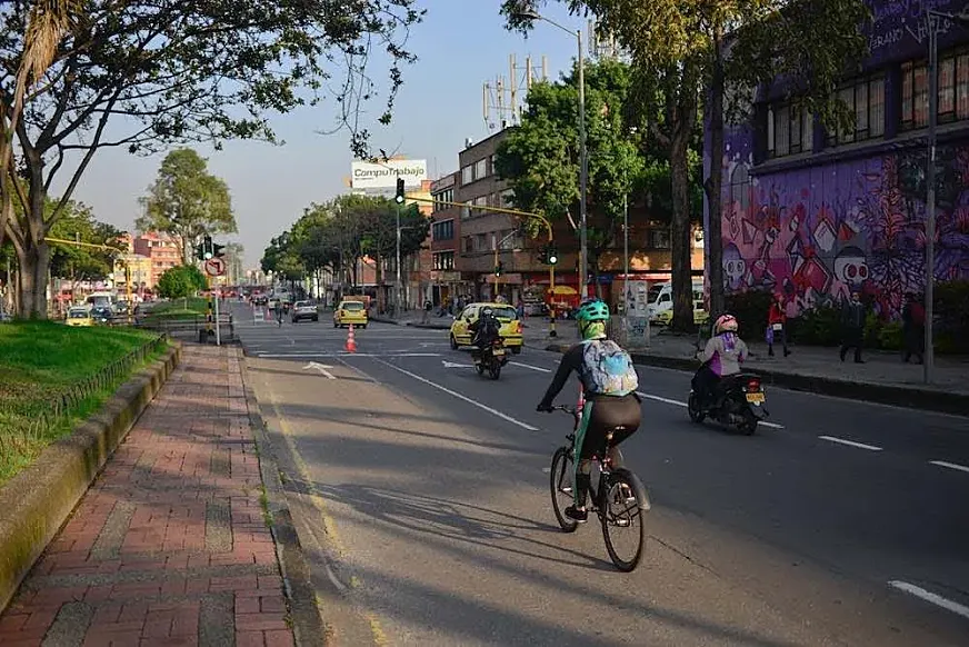 Foto: Secretaría de Movilidad de Bogotá.