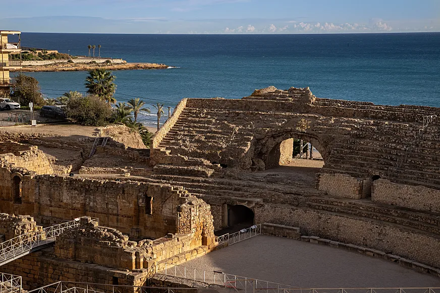 Mirador del Anfiteatro de Tarragona.