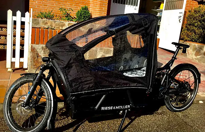 Prueba de la Riese & Müller Load 75 Touring: la máquina de cambiar vidas