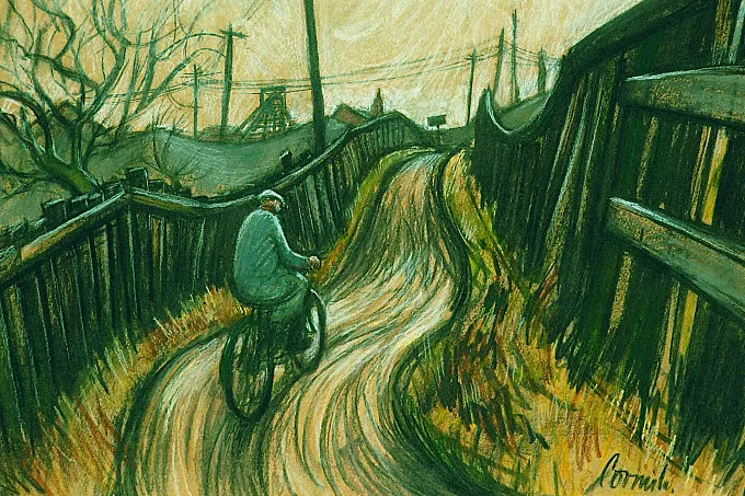 'Man on the bridge', Norman Cormish