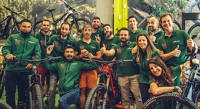 Ciclismo virtual y físico, de la mano de la tienda ebike.es