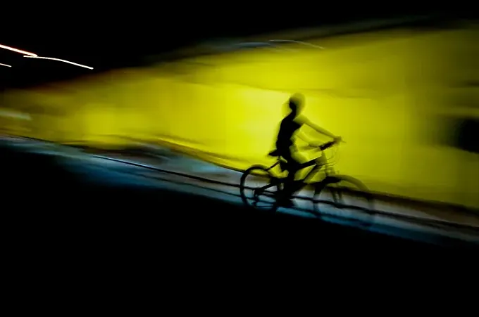 La policía de North Yorkshire regala luces a los ciclistas