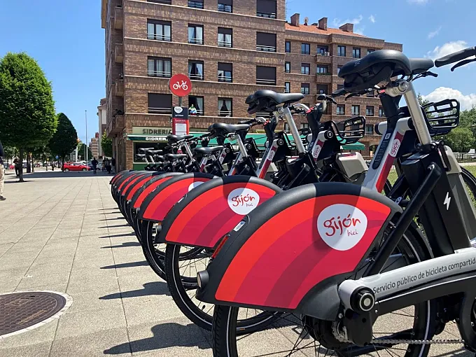 ¿Gijón Bici, o Gijón sin bici? El éxito de la bicicleta pública desborda la flota actual