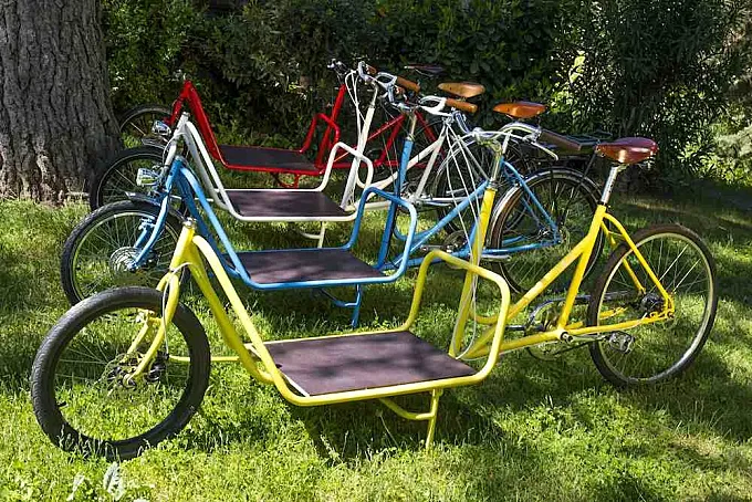 Alegría Bikes: bicicletas de carga de espíritu mediterráneo