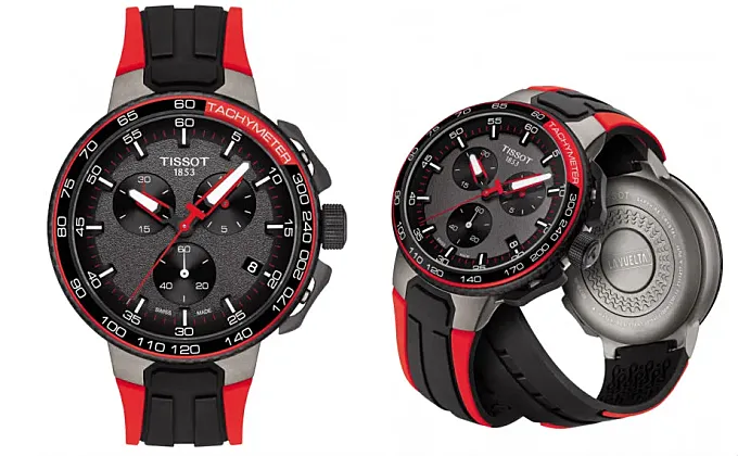Tissot conmemora la Vuelta a España con el reloj Tissot T-Race Cycling
