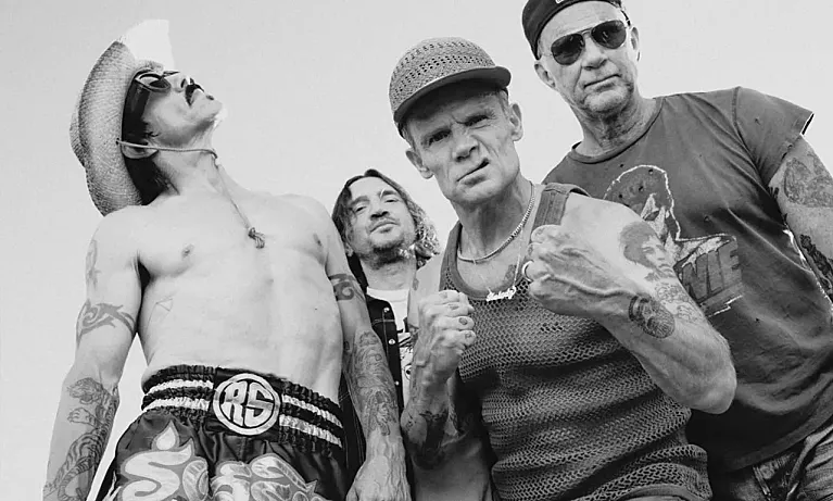 'Bicycle Song': la canción ciclista de los Red Hot Chili Peppers