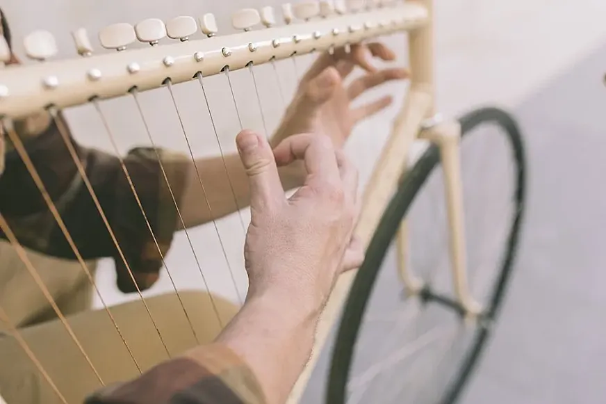 La biciarpa de Roberto Herruzo.